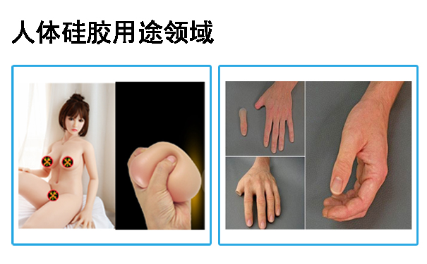 人體硅膠用途應(yīng)用于哪些領(lǐng)域？