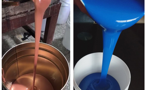 紅色移印硅膠和藍(lán)色移印膠漿有什么特別之處？