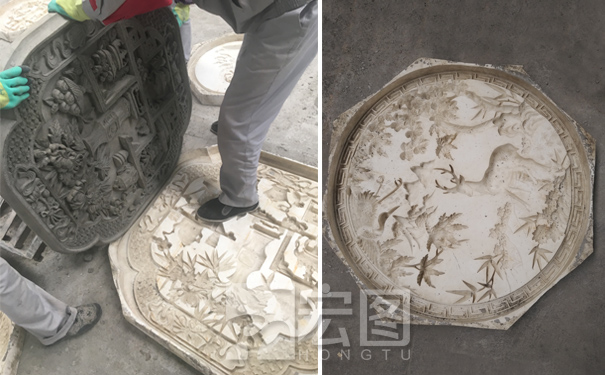 精細(xì)花紋的產(chǎn)品采用怎樣模具硅膠制作模具？