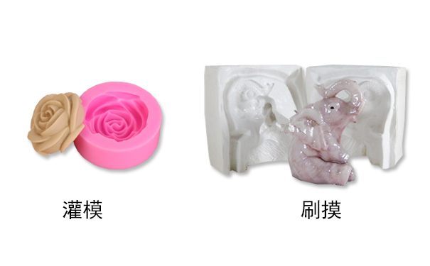 硅膠模具制作方法是怎樣？