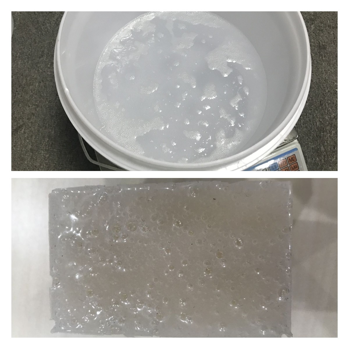 如何減少翻模過(guò)程中模具硅膠中的氣泡？